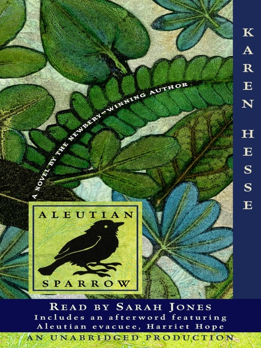Cover image for Aleutian Sparrow